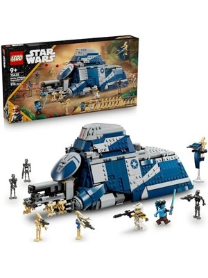 Skygo Klon Savaşları Felucia Savaşı Ayrılıkçı Tng 75435 – 9 Yaş ve Üzeri Çocuklar Için Ayrılıkçı Ordusu Temalı Uzay Aracı ve Minifigürlü Yaratıcı Oyuncak Yapım Seti, Hediye Fikri (976 Parça)