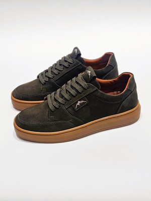 Yetiş Luxury Erkek Nubuk Spor Ayakkabı Günlük Rahat Şık