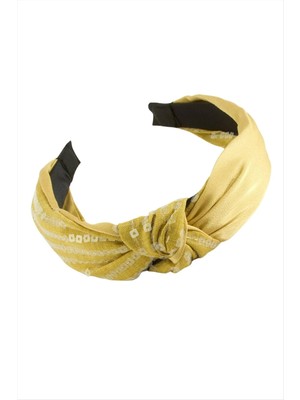 Starseven Fiyong Pullu Desenli Taç