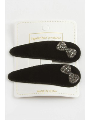 Starseven Fiyong Taşlı Çıtçıt Toka 2 Adet