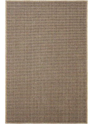 Cool Halı Mizoni Kahve Bej Çizgili Bohem Tarz Yumuşak Leke Tutmaz Uzun Giriş Antre Hol Koridor Halısı Yolluk