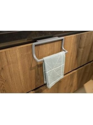Skygo Mutfak Banyo Havlu Askısı-Gri M-B30-07
