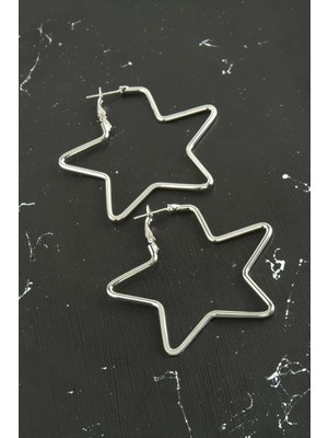 Starseven Yıldız Küpe 5 cm