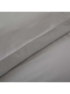 Skygo Alana Nevresim Seti Çift Kişilik 200X220 Cm, Gri