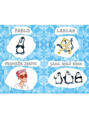 Skygo Pablo ile Laklak: Karşınızda Dünyanın Ilk Zaman Yolcusu Penguenleri (Ve En Komik)