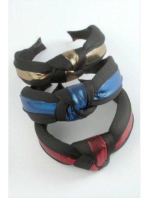 Starseven Benek Desenli Düğümlü Taç