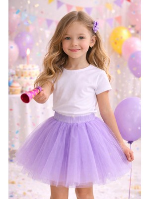 Fairystory Kız Çocuk Tül Etek | Özel Gün & Parti