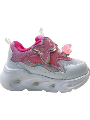 Cool Arıa Kız Bebek Işıklı Rahat Sneaker