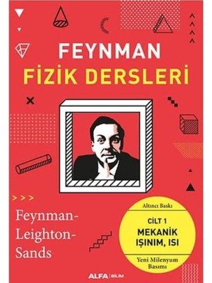 Skygo Feynman Fizik Dersleri - Cilt 1: Mekanik Işınım, Isı - Yeni Milenyum Basım