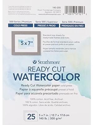 Skygo 140-305 Ready Cut Wc 5 x 7 Ps, 12,7 x 17,8 Cm, Çok Renkli, 25 Yaprak, Çok Renkli, 5" x 7"