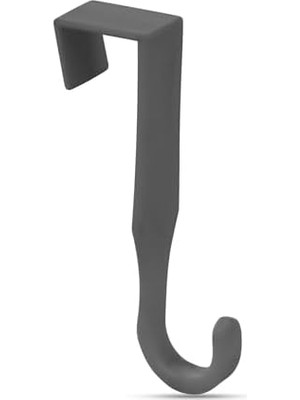 Skygo 12 Adet Pratik Plastik Çekmece ve Dolap Kapağına Takılabilen Çok Amaçlı Askılık