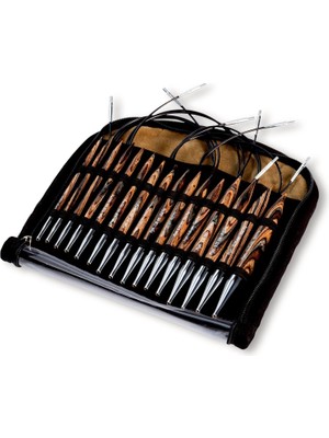 Skygo 223800 Yuvarlak Örgü Iğnesi Seti 4,0-10,0 mm