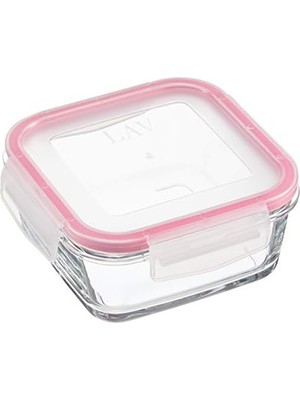 Skygo Fresco Orta Boy Tek Parça Cam Saklama Kabı, 720 cc