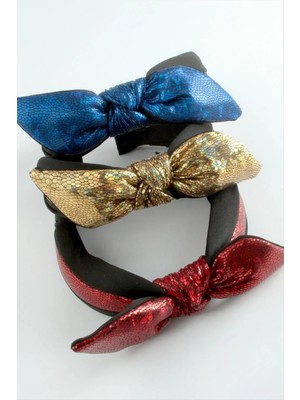 Starseven Deri Kulağı Taç