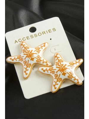 Starseven Yıldız Mineli Küpe