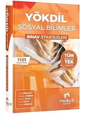 Skygo Modadil Yökdil Sosyal Bilimler Sınav Stratejileri-Yeni