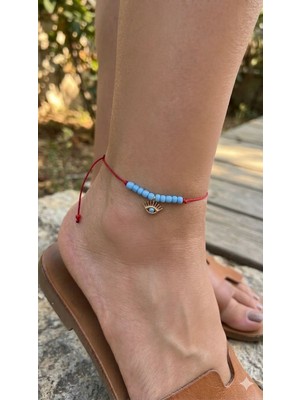 Queen Accessory Boncuklu Ip Halhal