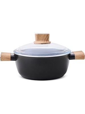 Ar Yıldız Eco Seramik Derin Tencere 24 cm 3 Adet