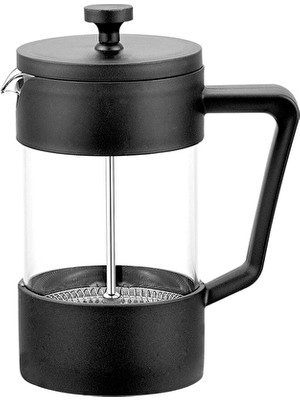 Ar Yıldız Doppio French Press Siyah 600 cc 3 Adet