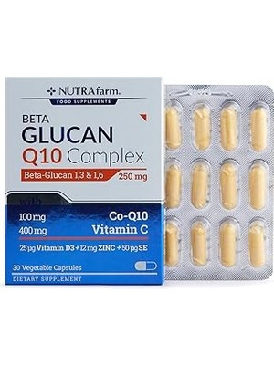 Starseven Beta Glucan Q10 Complex