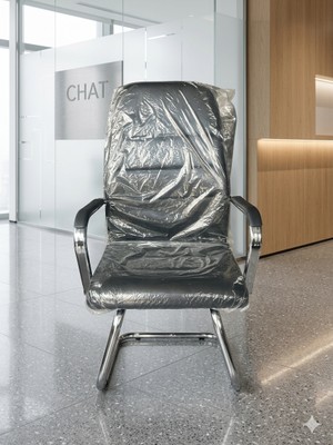 Trendcore Premium Misafir Bekleme Koltuğu, Deri Bekleme Koltuğu ,toplantı Koltuğu,şık Ofis Koltuğu