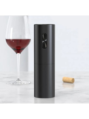 Feyza Design Pratik Otomatik Şarap Açacağı ve Şişe Kiti, Kolay Kullanım