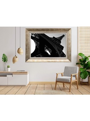 Giyense Gümüş Çerçeveli Dekoratif Tablo TY1519