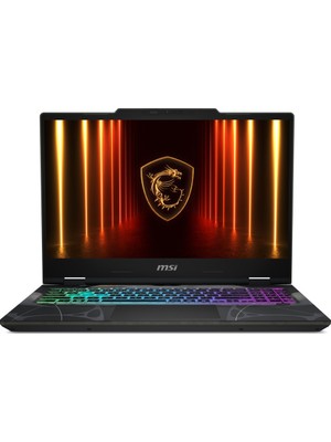 MSI Msı Cyborg 15  Intel Core 7-240H Geforce Rtx 5060 8gb 20-Gbddr5 512 GB SSD  15.6 Inç Full Hd 144Hz  Windows 11 Pro B2RWFKG-208XTRAT92