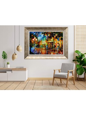 Giyense Gümüş Çerçeveli Dekoratif Tablo TY1166