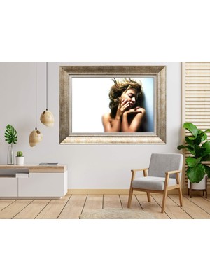 Giyense Gümüş Çerçeveli Dekoratif Tablo TY1300