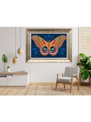 Giyense Gümüş Çerçeveli Dekoratif Tablo TY1337