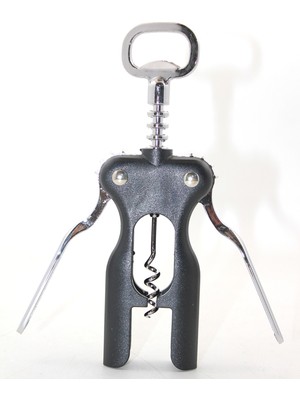 Feyza Design Paslanmaz Çelik Tirbuşon ve Şarap Açacağı, Şık ve Kullanışlı Tasarım