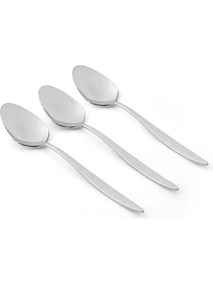 Ar Yıldız Elegant Vakumlu Tatlı Kaşığı 6'lı 4 Adet