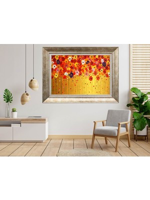 Giyense Gümüş Çerçeveli Dekoratif Tablo TY2533