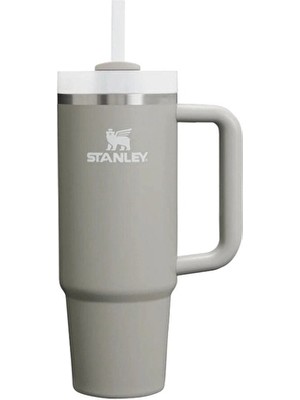 Stanley Quencher H2.o Flowstate Tumbler Pipetli Termos Ash 0.89 Litre