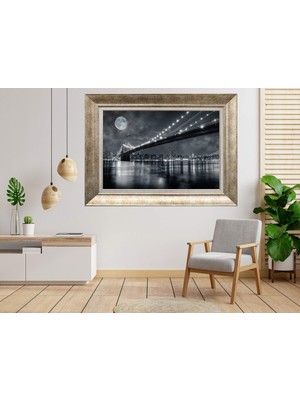 Giyense Gümüş Çerçeveli Dekoratif Tablo TY1163