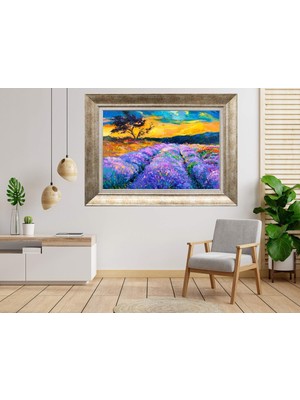 Giyense Gümüş Çerçeveli Dekoratif Tablo TY1662