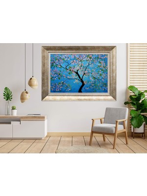 Giyense Gümüş Çerçeveli Dekoratif Tablo TY1711