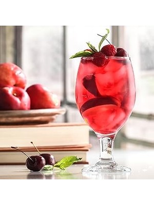 Starseven Lav Misket 6'lı Kokteyl-Bira Bardağı