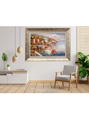 Giyense Gümüş Çerçeveli Dekoratif Tablo TY1546