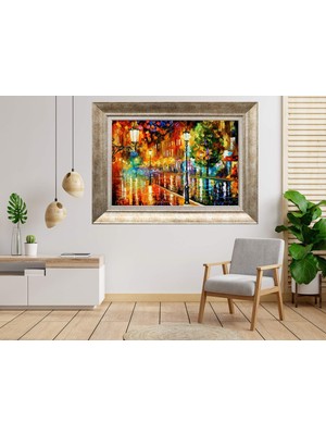 Giyense Gümüş Çerçeveli Dekoratif Tablo TY781