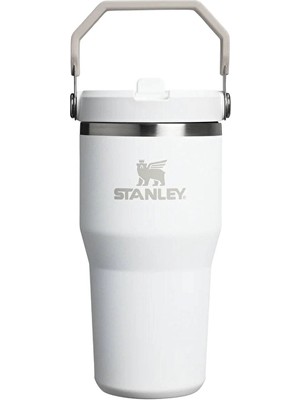 Stanley The Iceflow Flip Straw Pipetli Termos Frost 0.6 Litre 2 Adet