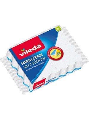 Vileda Silgi Sünger 2'li 2 Adet