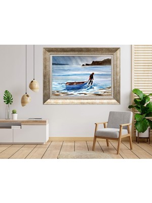 Giyense Gümüş Çerçeveli Dekoratif Tablo TY1937