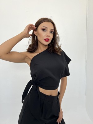 Sidelya Concept 4643 Bluz-Siyah