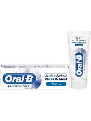 Oral-B Diş Macunu Pro Onarım Orijinal 50 ml 3 Adet