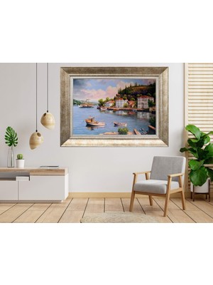 Giyense Gümüş Çerçeveli Dekoratif Tablo TY1185