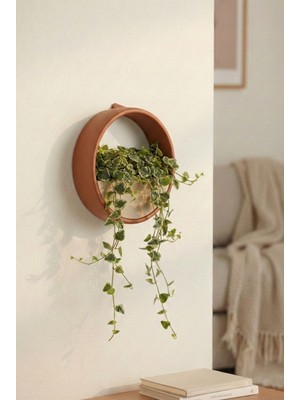 Puffin Design Ring Duvar Saksısı