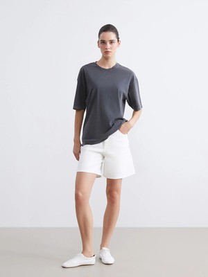 Lc Waikiki Yeni Sezon Standart Fit Kadın Şort