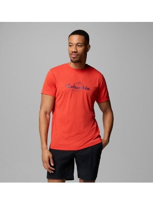Columbia Columbıa Zero Rules Erkek T-Shırt 2118541-845